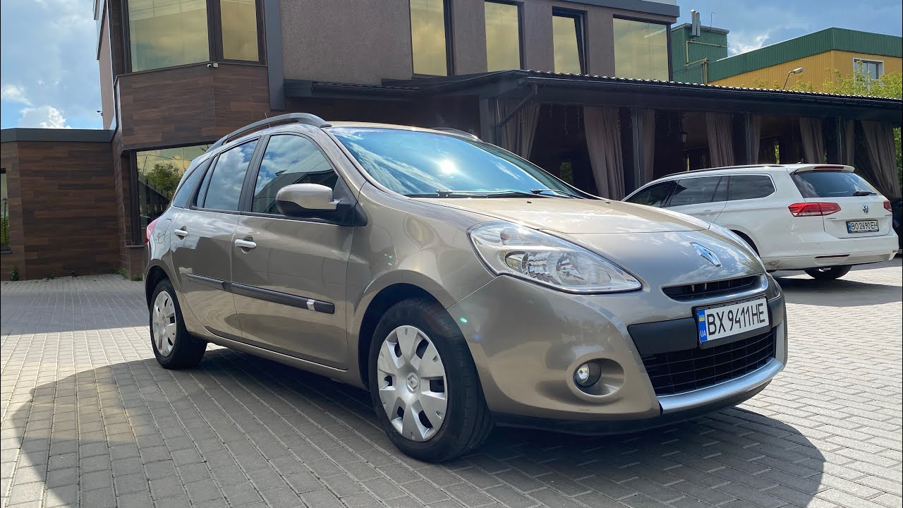 Renault Clio 2012 1.2 🇨🇭 Turbo, 76 кВт 103 л.с.