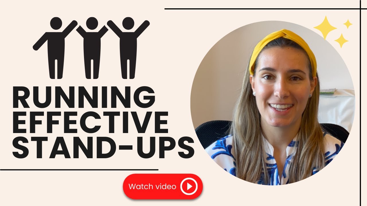 How to run effective agile daily stand ups