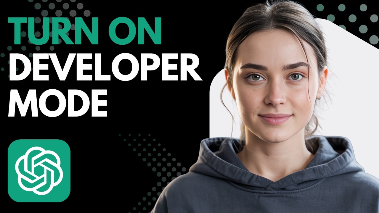 ChatGPT Developer Mode OFF &ndash; Quick & Easy Tutorial for Beginners (2026)