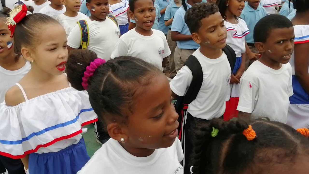 Himno a Matías Ramón Mella, Est. Vep. Centro Educativo La Inmaculada Fe y Alegría, Eddy Jerez