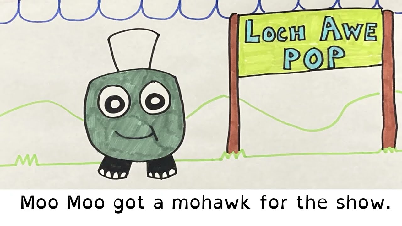 Mowhawk   phonics for kids