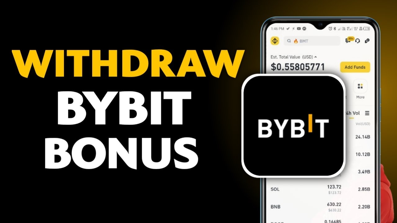 Как легко вывести бонусы Bybit
