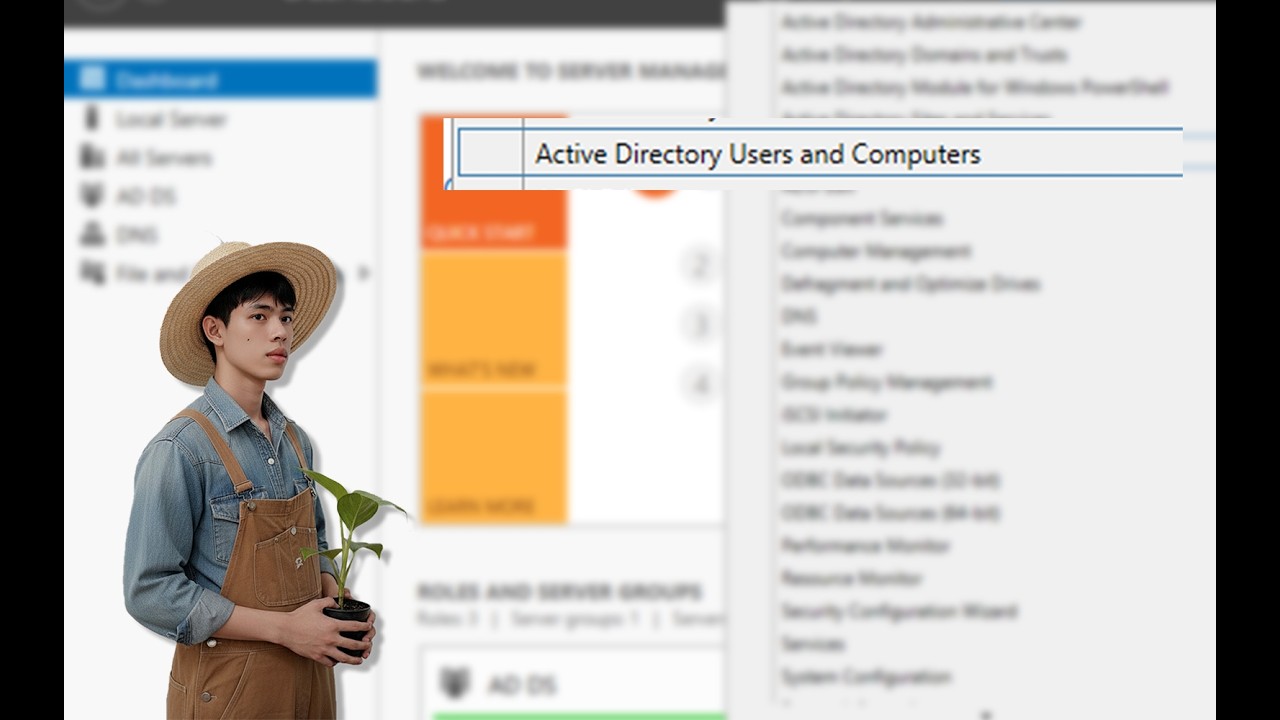 Adding Domain User in Windows server 2012 r2