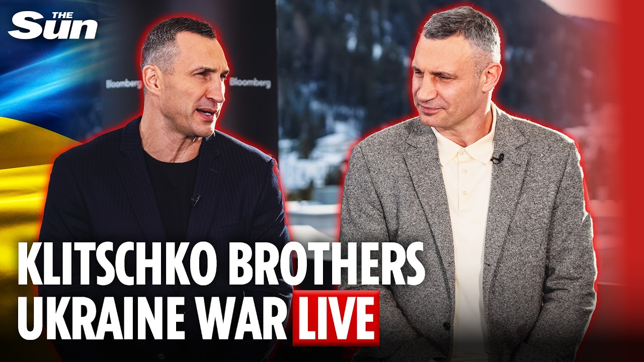 LIVE: Klitschko brothers testify in Parliament on Ukraine’s plea for 2026 strategic support