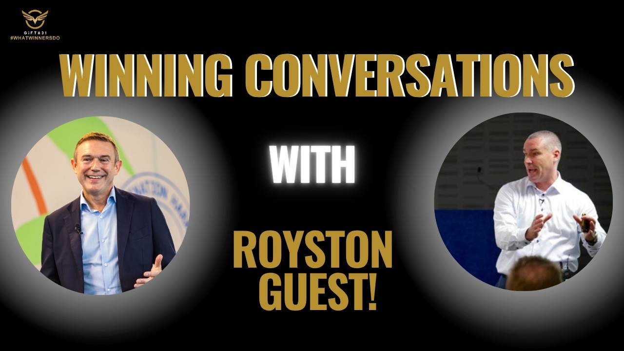 Royston Guest interview for FutureYou.