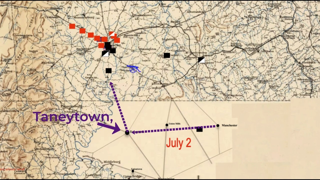 Гонка к полю боя, глава 7