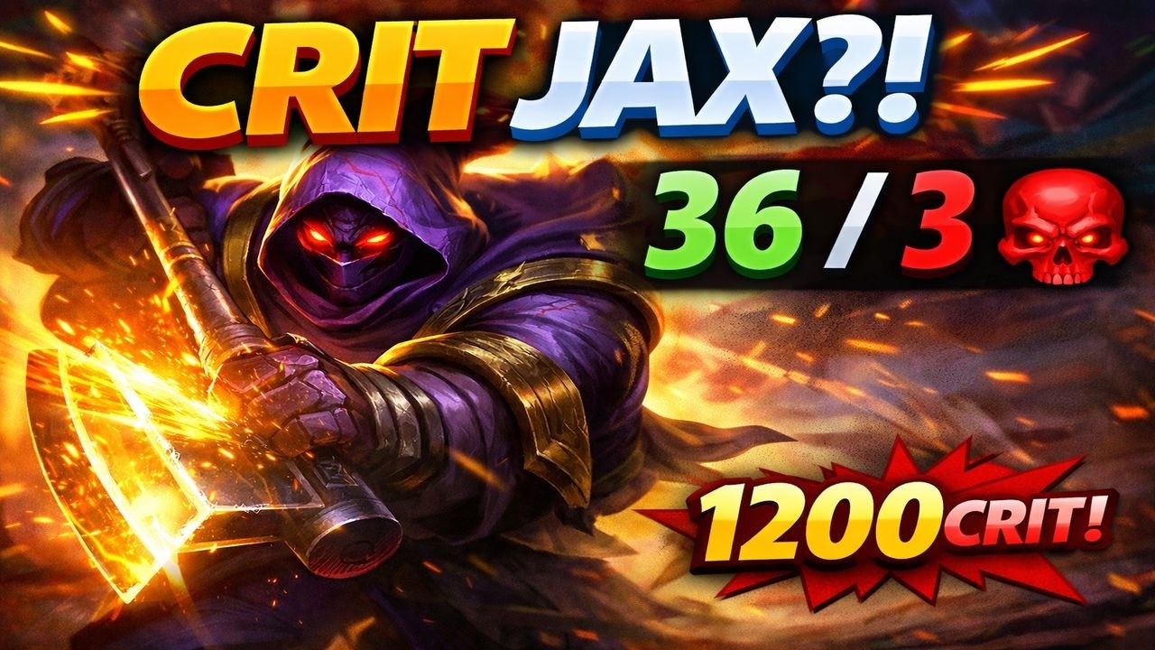 Crit Jax Went 36/3… This Shouldn’t Work