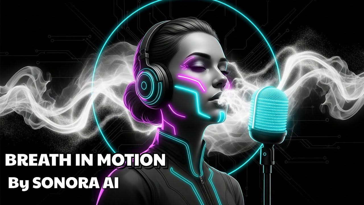 BREATHE IN MOTION | Neon Energy Mix – SONORA AI