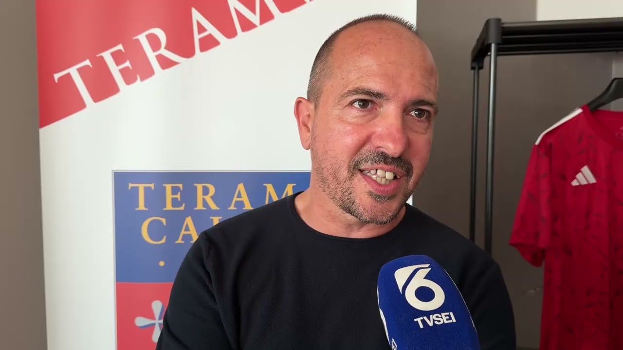 Teramo, Paoluzzi: &ldquo;Vogliamo migliorarci&rdquo;