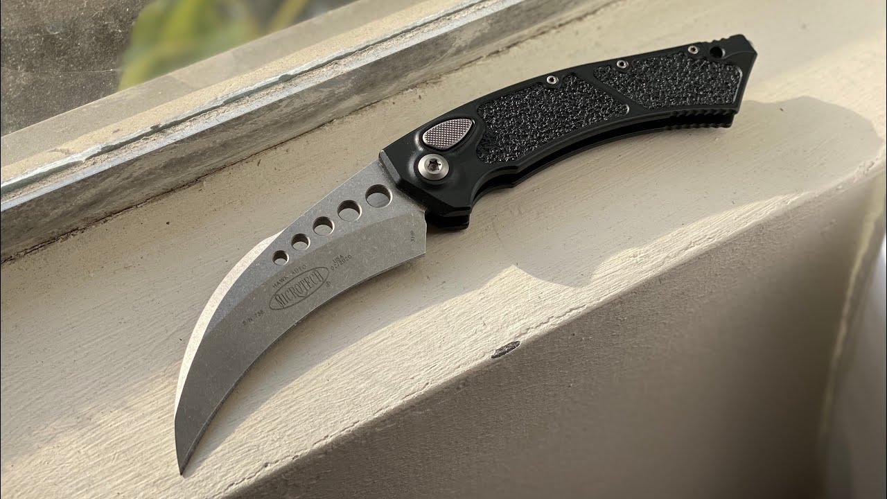 Microtech Hawk Auto Full Review!