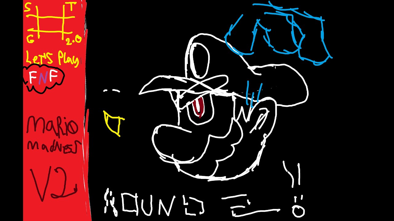 BAD DAY LETS PLAY...mario madness V2