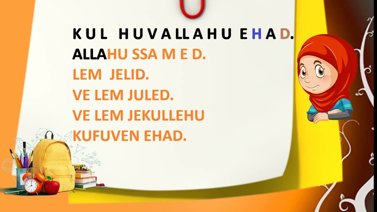SURA  IHLAS