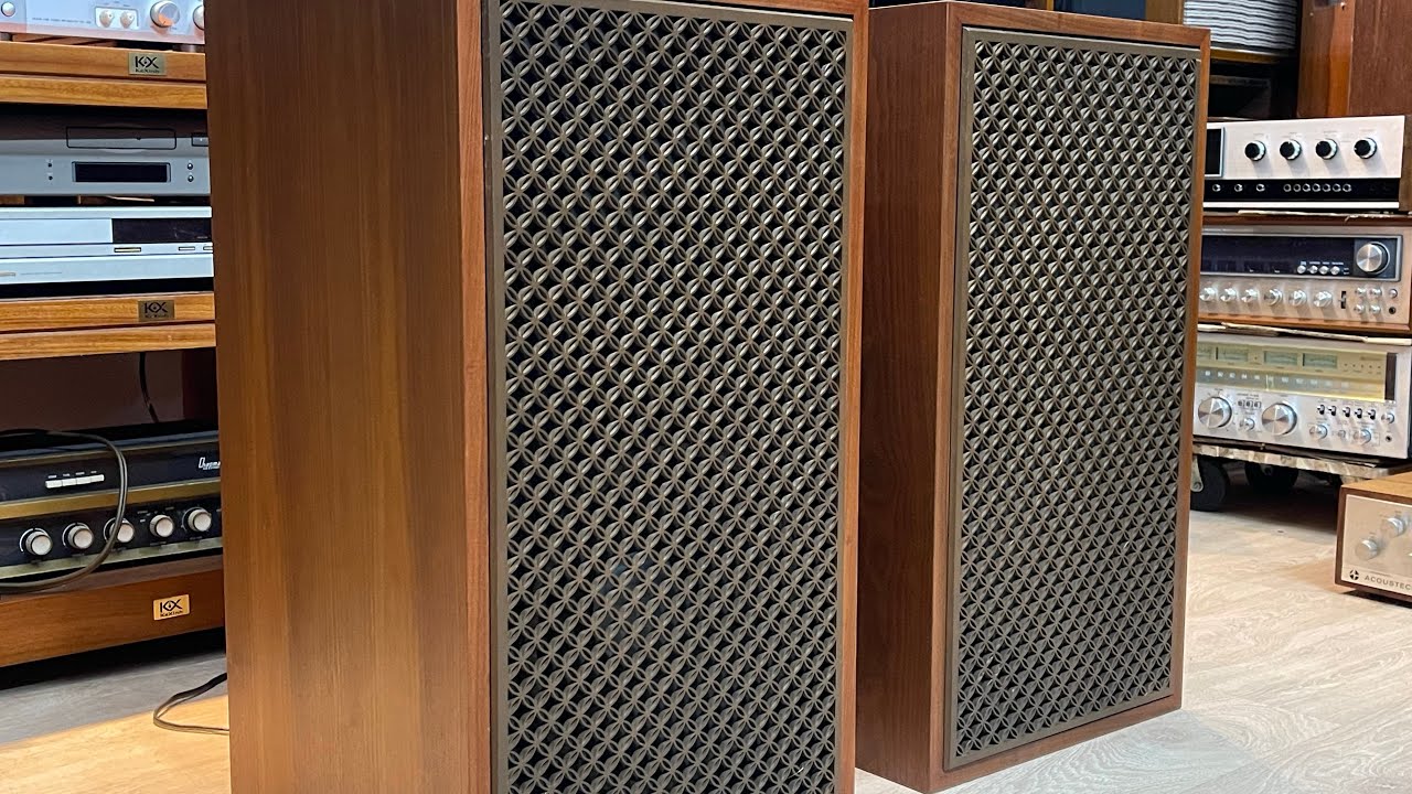Kiệt tác đến từ 2 hãng khổng lồ SANSUI /JBL tạo ra siêu phẩm loa fullrange Monitor 2130 #lekhoiaudio