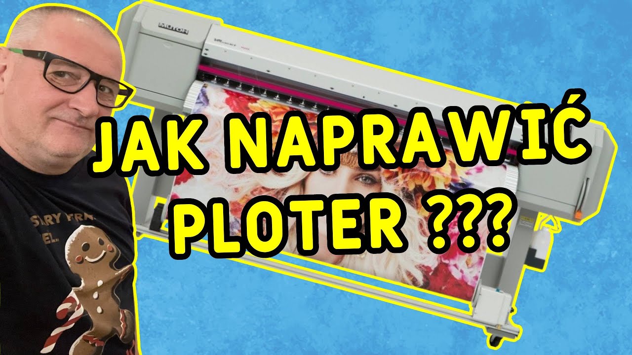 Czy uda się naprawić ploter MUTOH ?