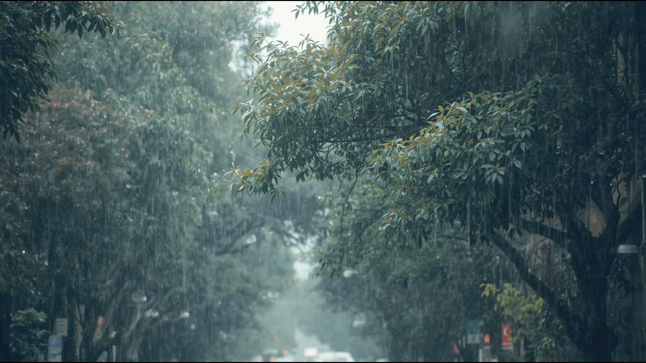 🌧️ Rain Ambience for Deep Concentration and Focus | No Music - Only Rain - No commentary