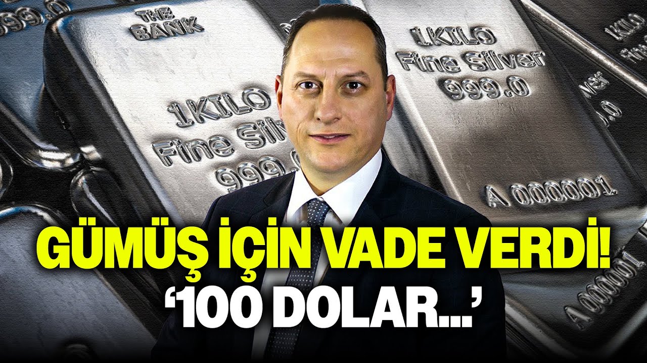 Gündemi Sarsacak Sözler: GÜMÜŞÜN 100 DOLARA ÇIKMA İHTİMALİ VAR!