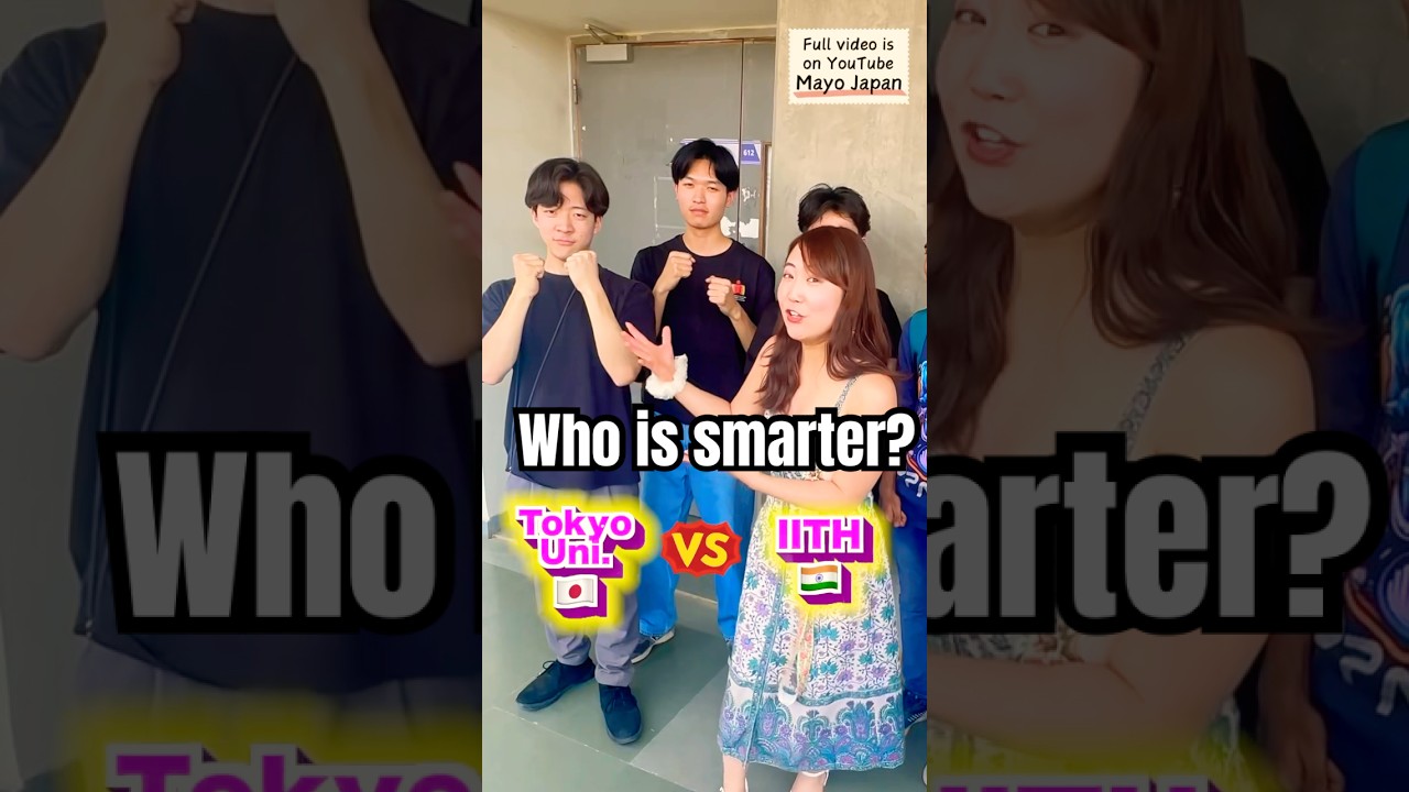 Indian genius 🇮🇳 VS 🇯🇵 Japanese Genius 🧑&zwj;💻🤣🤣🤣 #challenge #shorts #funny