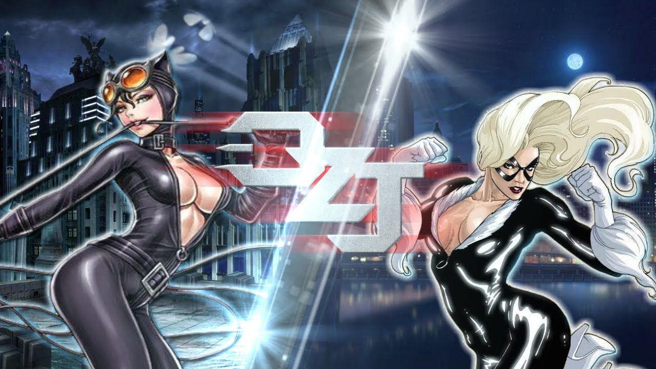 Catwoman(Dc comics) VS Black cat(Marvel)