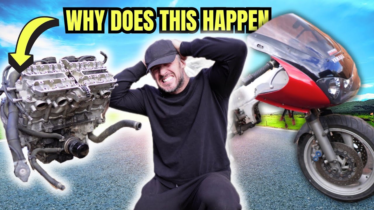 REBUILDING A YAMAHA YZF1000R THUNDERACE | PART 6
