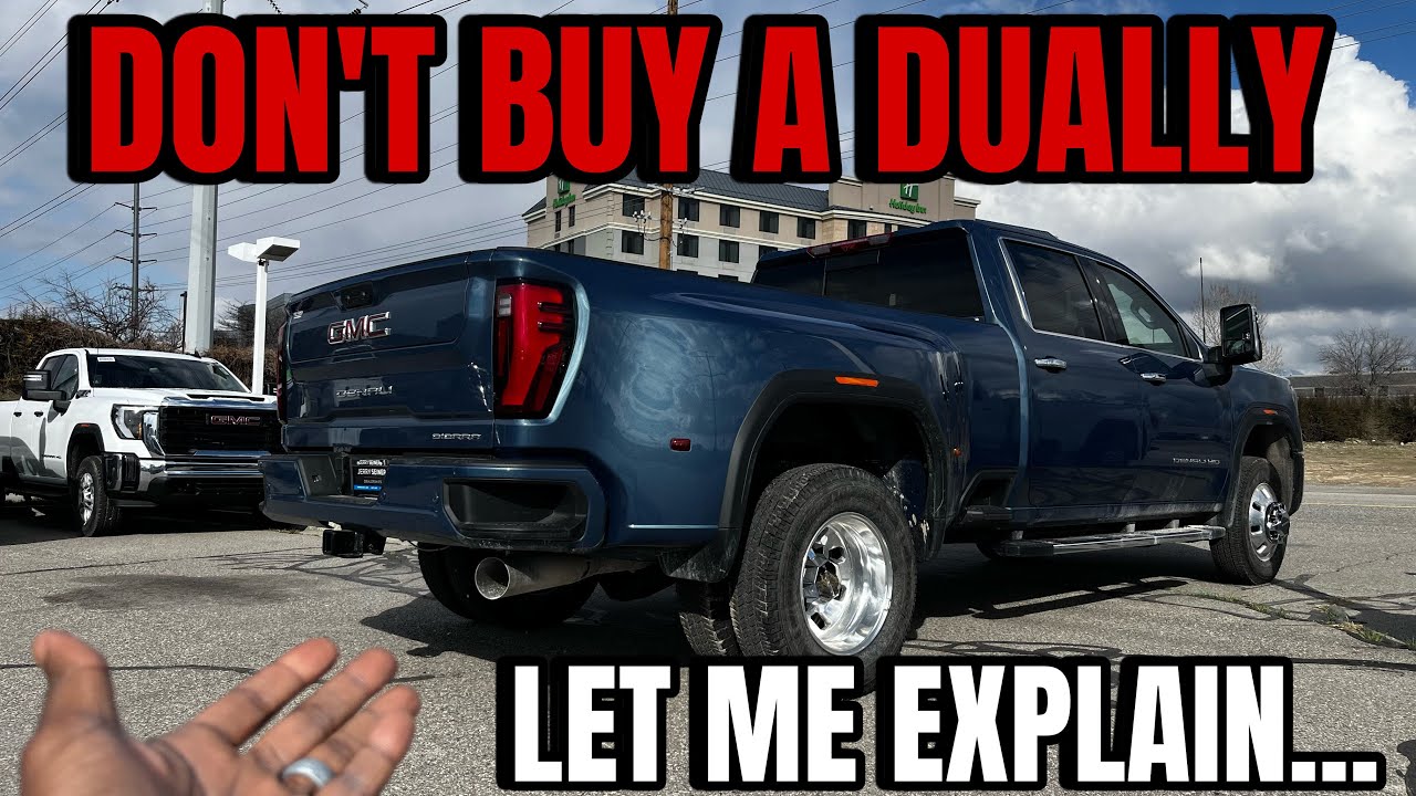 Don't Buy A Dually? After Owning One, Here's My Thoughts