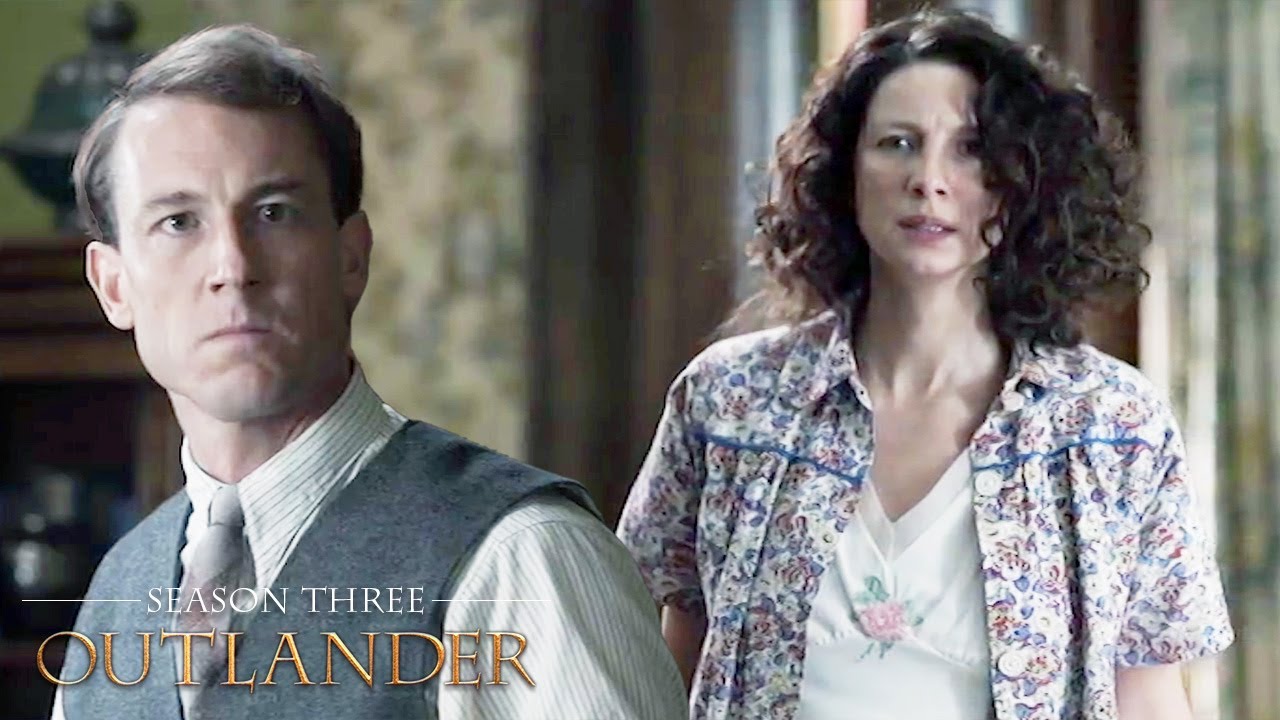 Claire And Frank Fight | Outlander