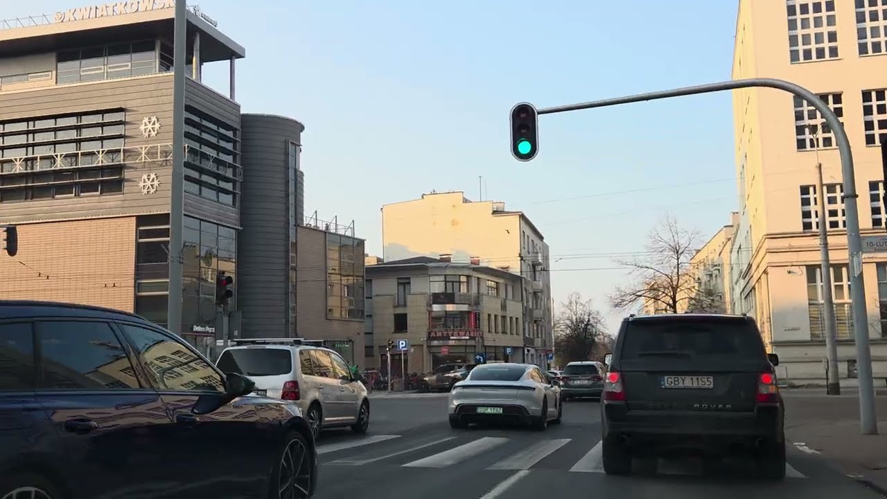 Gdynia. Ul. Świętojańska, Władysława IV, Portoawa, Tadeusza Wendy.