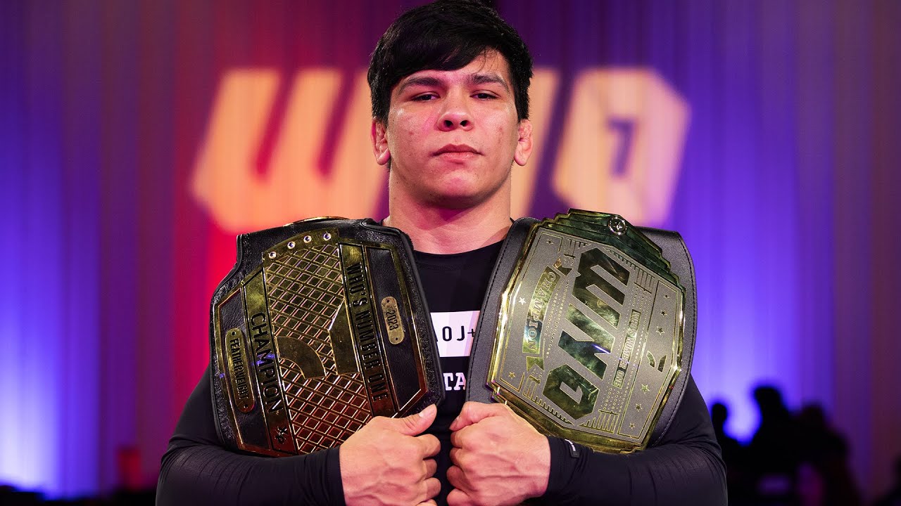 Watch All Of Diego Pato's Submission Wins In 2024