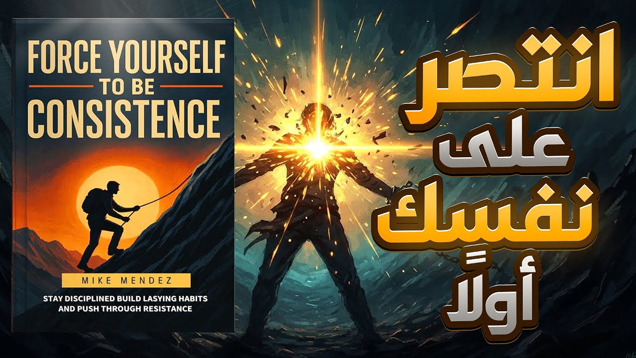 ملخص كتاب: أجبر نفسك على الاستمرارية - سر النجاح  بعيدًا عن الحماس المؤقت