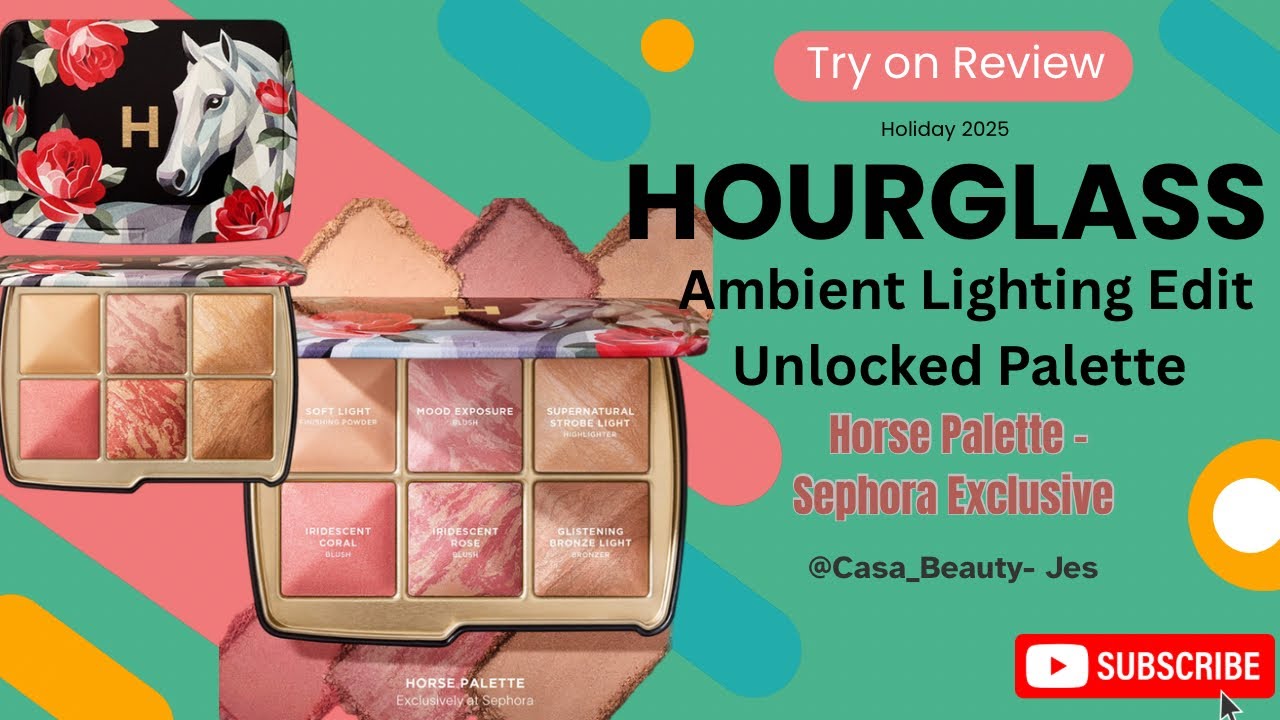 Hourglass Ambient Lighting Edit Unlocked Palettes: Horse Palette 