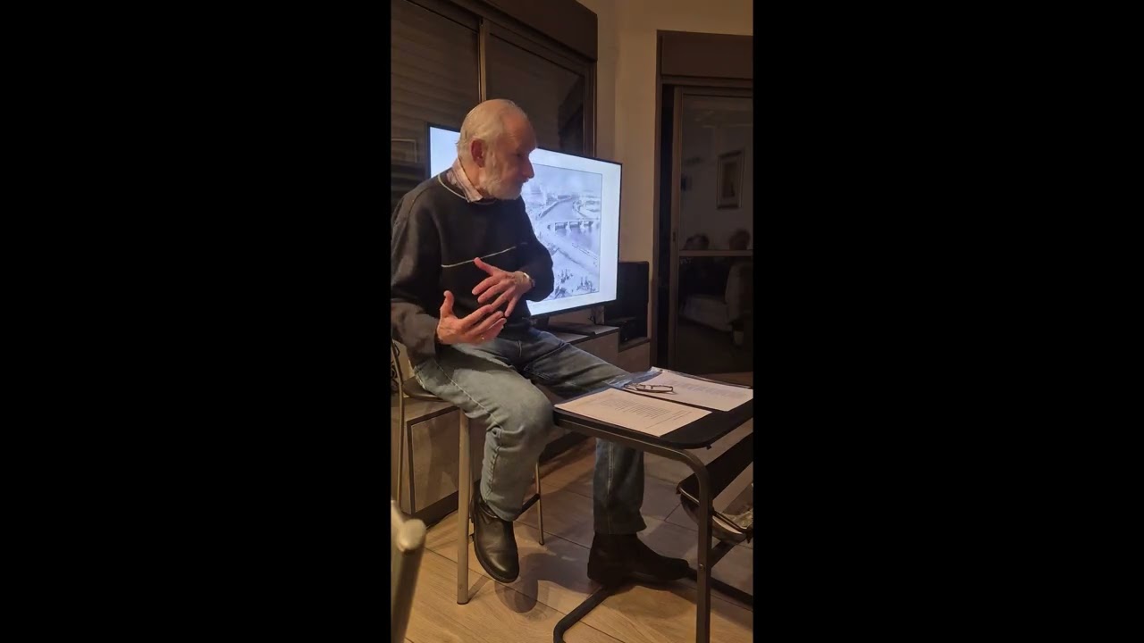 Видео лекции Леонида Видгофа о О.Мандельштаме 29 января 2026