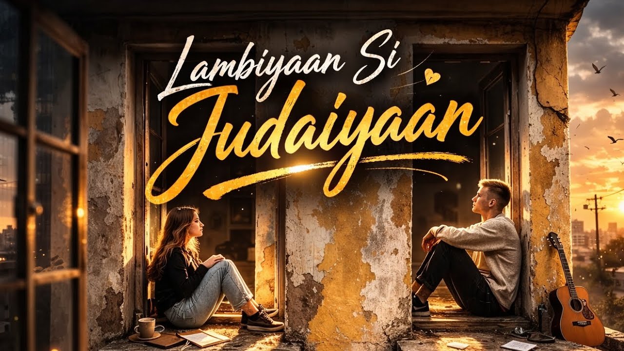 Lambiyaan Si Judaiyaan original song  Arijit Singh | Raabta | Sushant Rajput, Kriti Sanon 