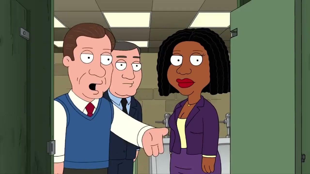 Гриффины | Family Guy | Новые начальники Питера | Лучшие моменты