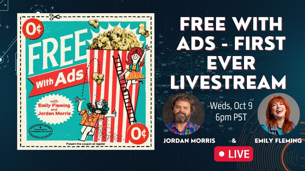 Free With Ads - The First Ever Livestream