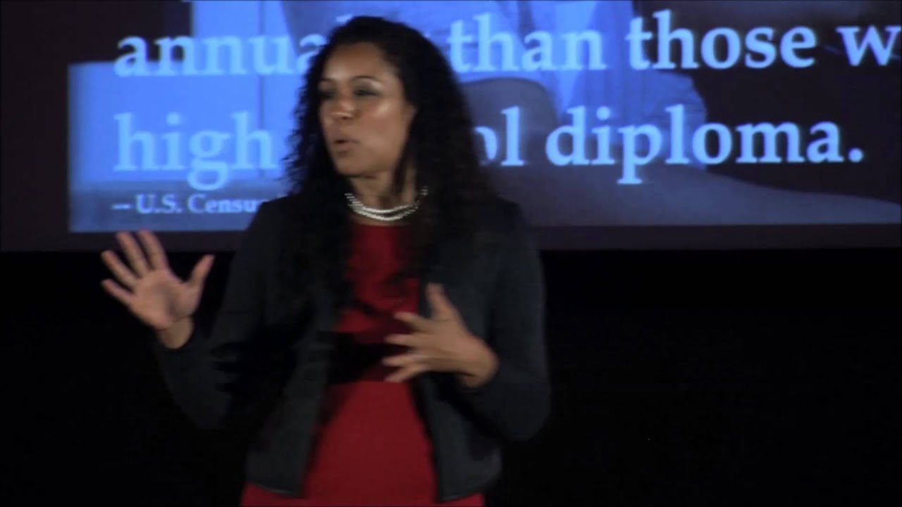 Generation Hope (teen parents and college): Nicole Lynn Lewis at TEDxAshburn
