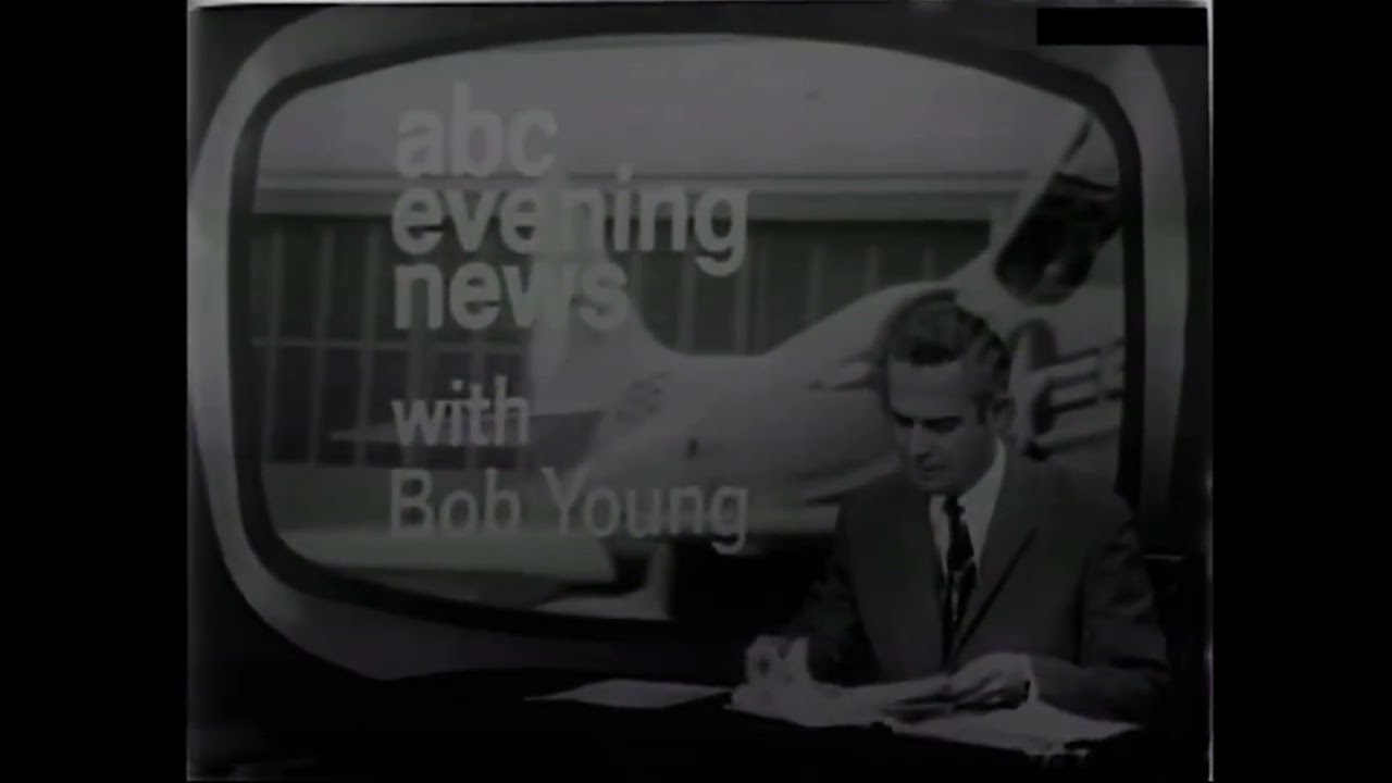 ABC Evening News With Bob Young 1967-1968 Intro