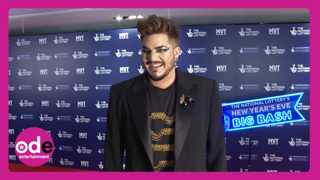 EXCLUSIVE: Adam Lambert Has Written His OWN Musical!