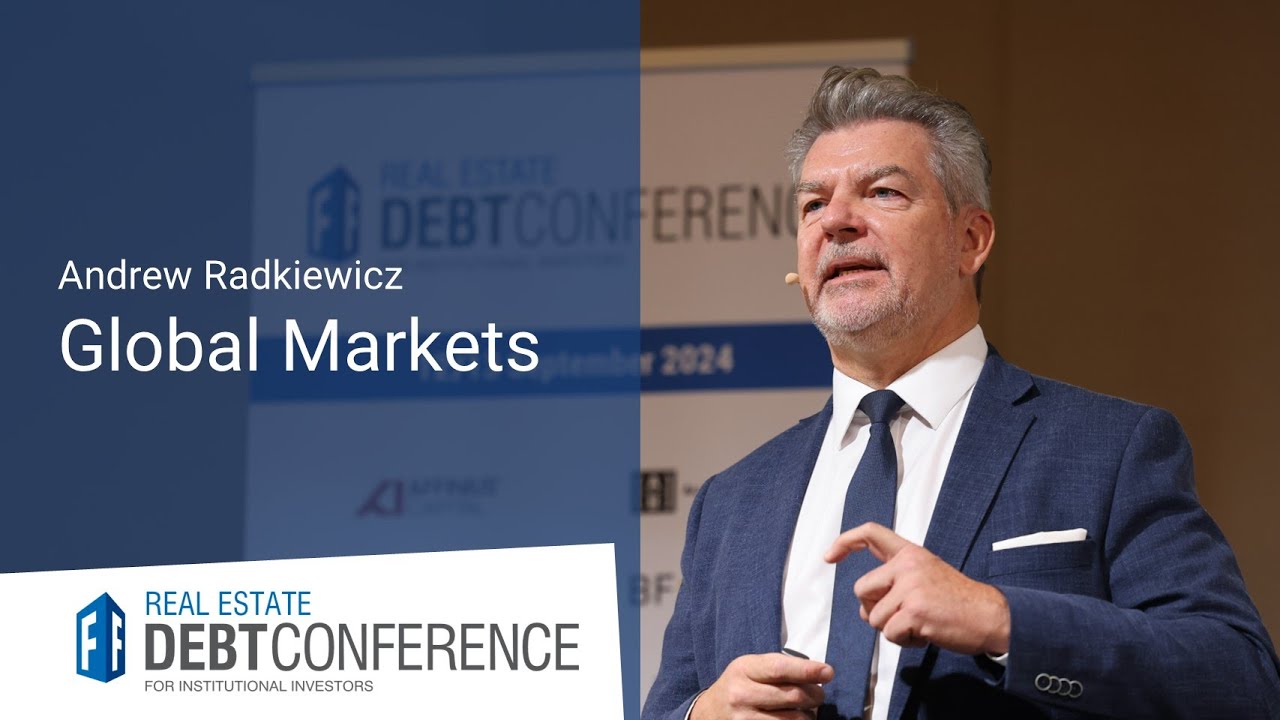 Global Markets in Light of High Interest Rates | DebtConference 2024 (Teaser)