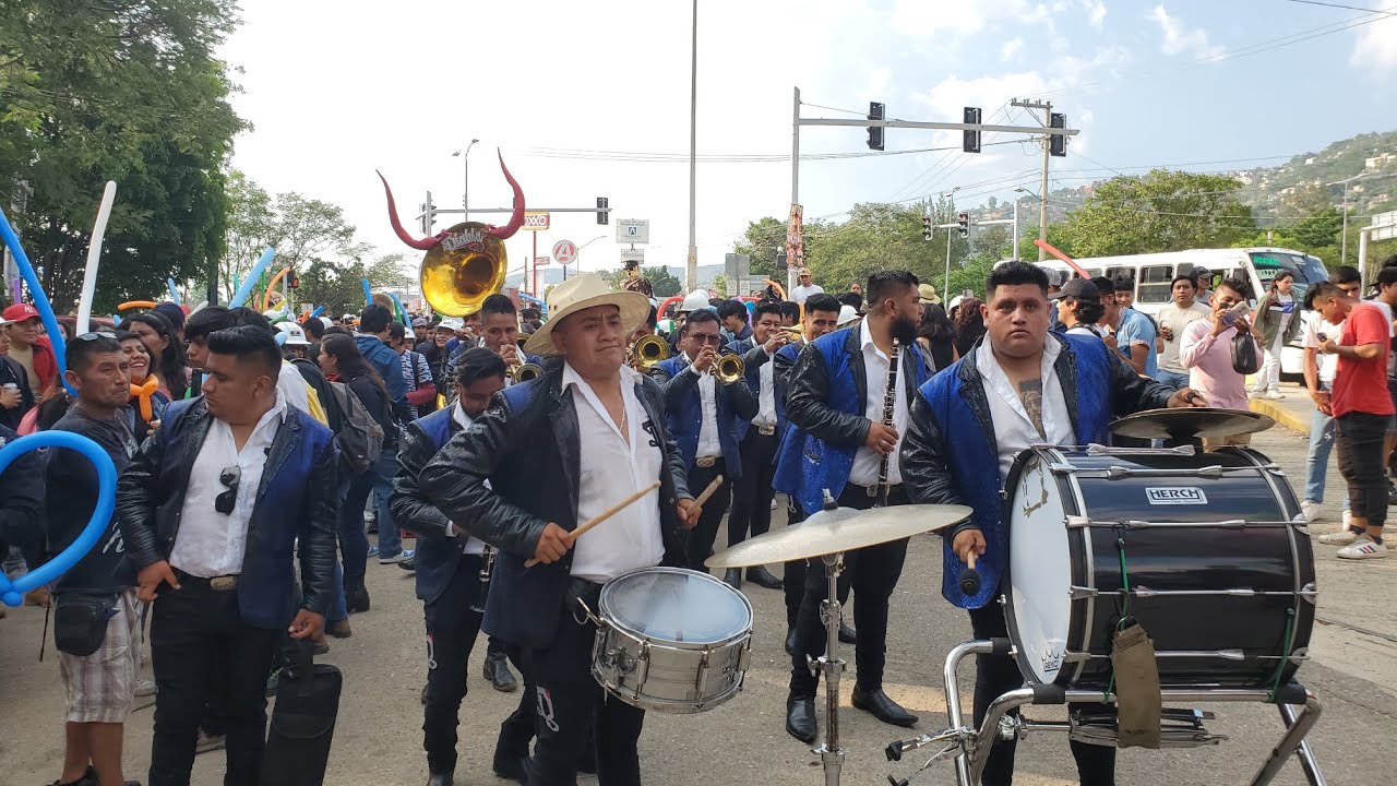 ASÍ INICIA BANDA LA DIABLA🎺 CALENDA ITO INGENIERÍA EN GESTIÓN EMPRESARIAL 2023