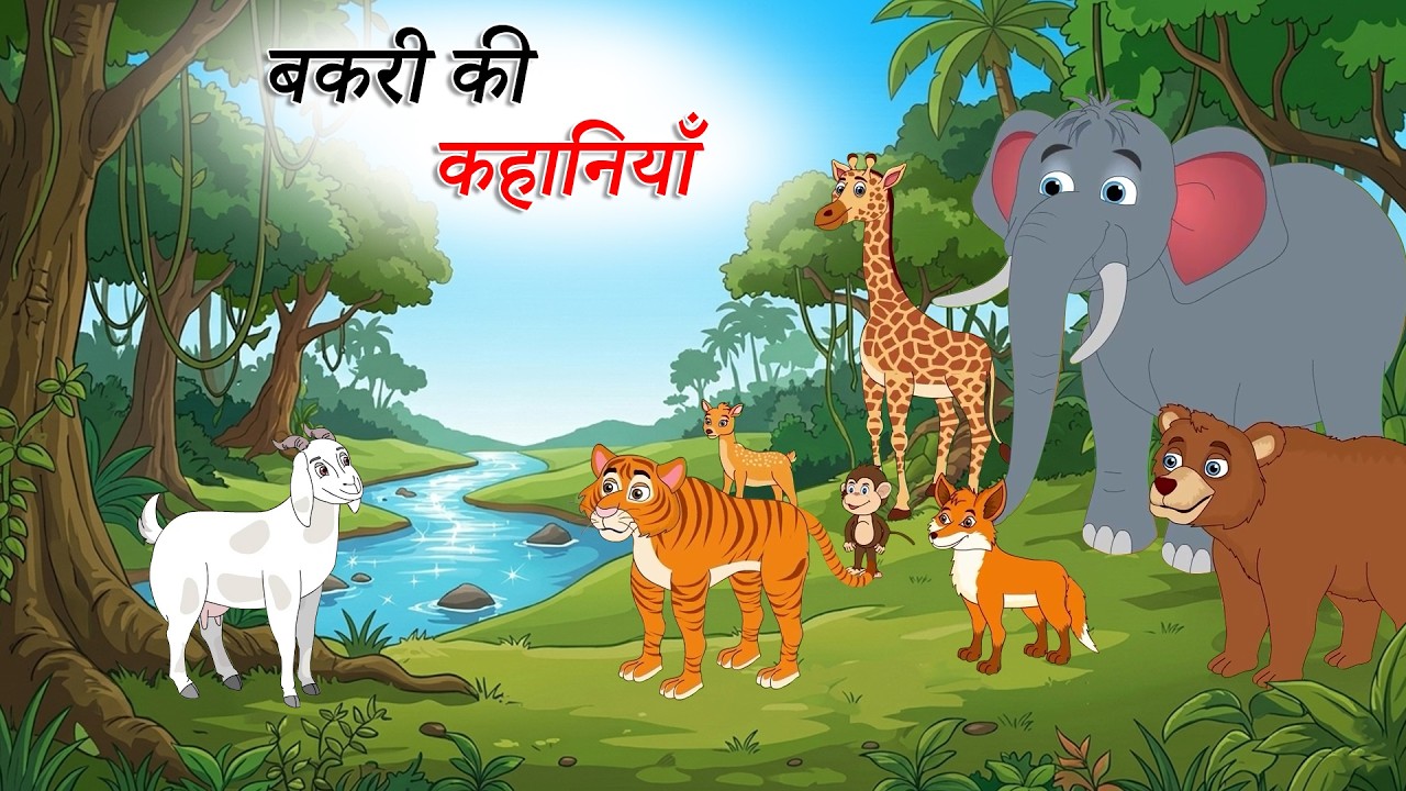 बकरी की कहानियाँ || BAKRI KI KAHANIYA || SHINZOOTV