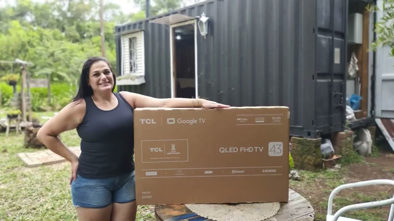 6 meses depois e TV novinha!!!