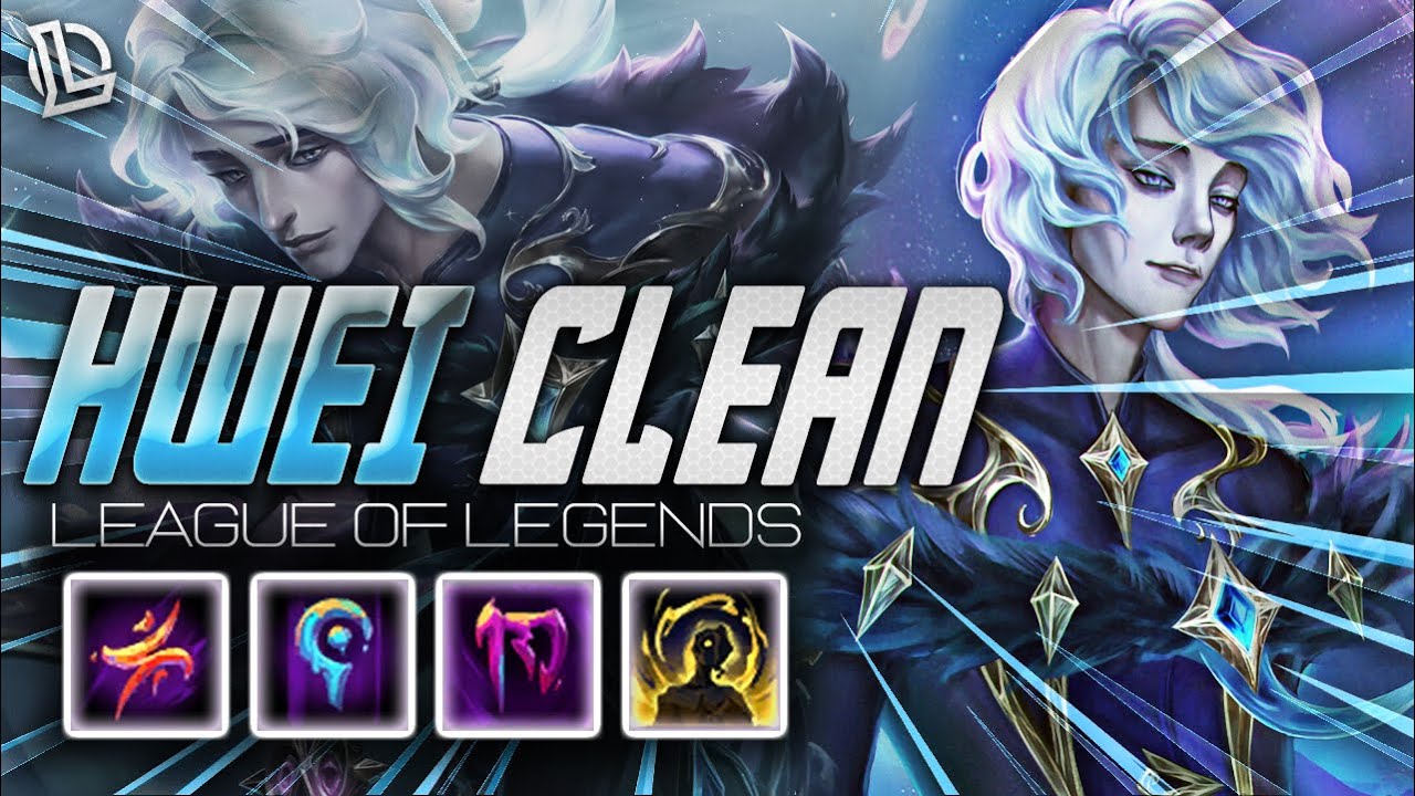 HWEI MONTAGE - HWEI CLEAN | Ez LoL Plays #850
