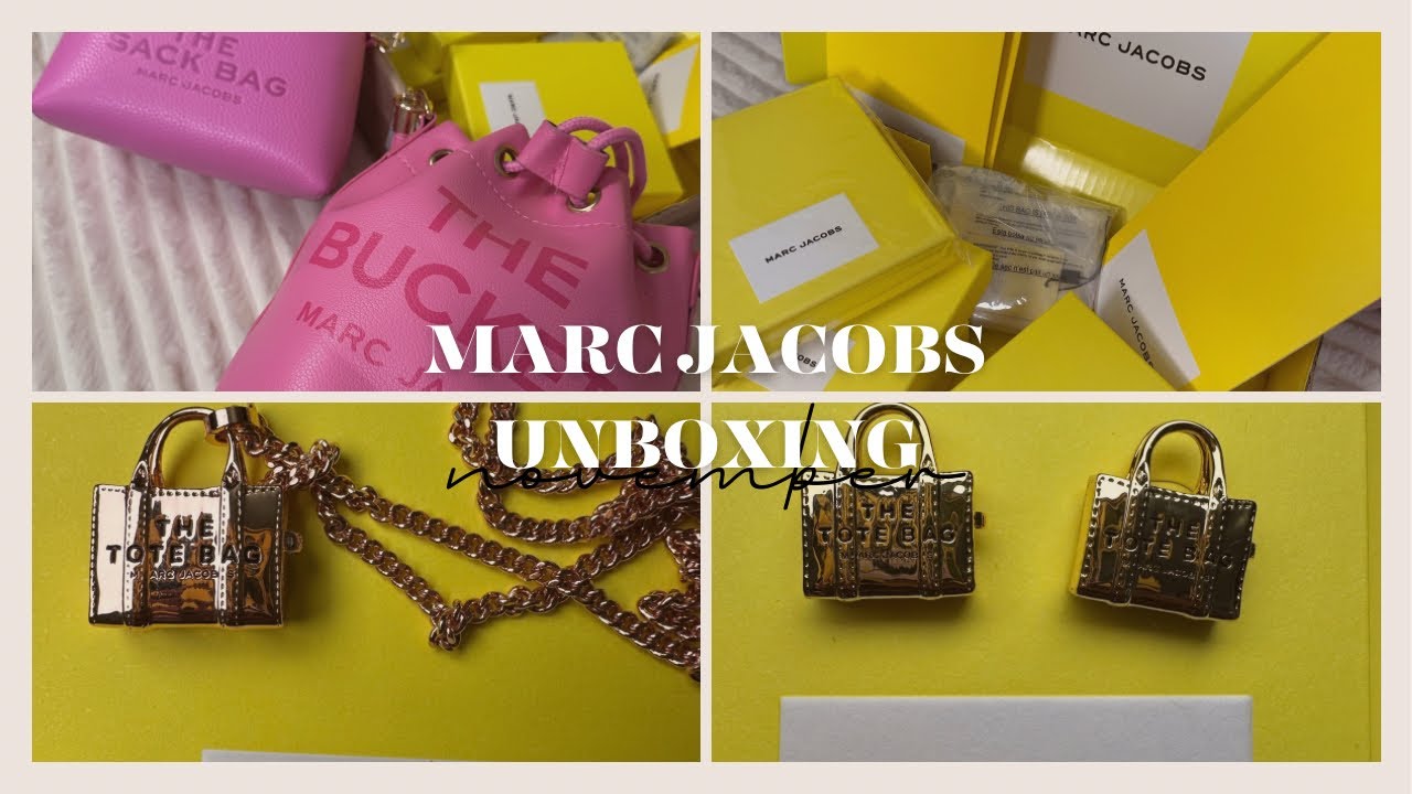 Marc Jacobs Accessories |Unboxing |Haul 
