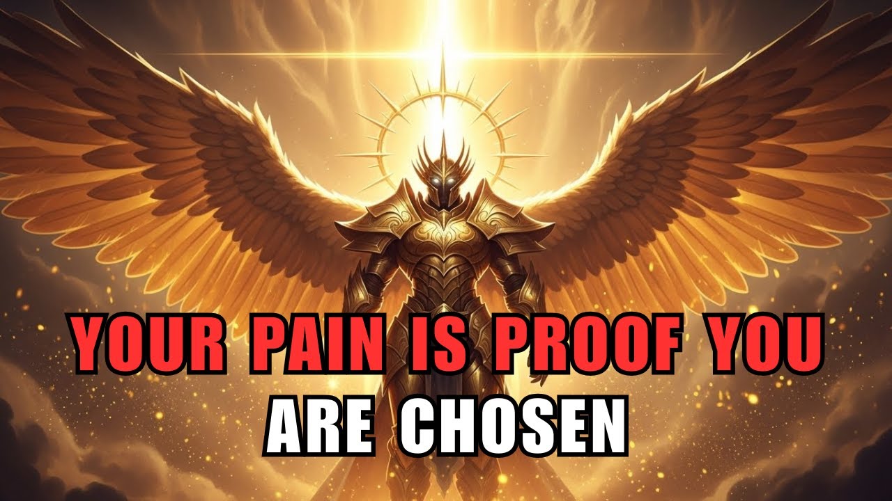 The Chosen Ones: Your Pain Is Proof That You Are Destined for Greatness