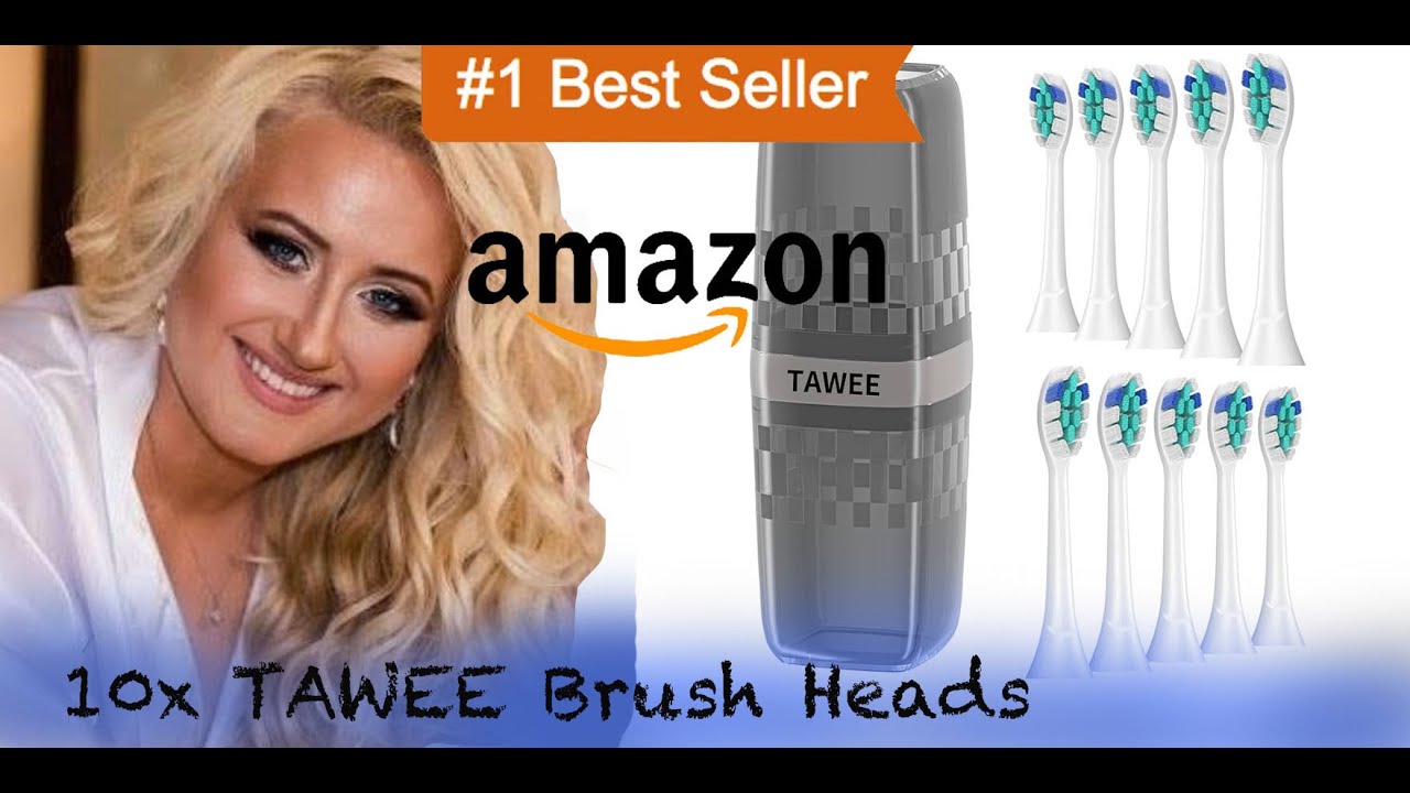 Best Sonicare Replacement Heads? Meet TAWEE – Power, Comfort & Clean!