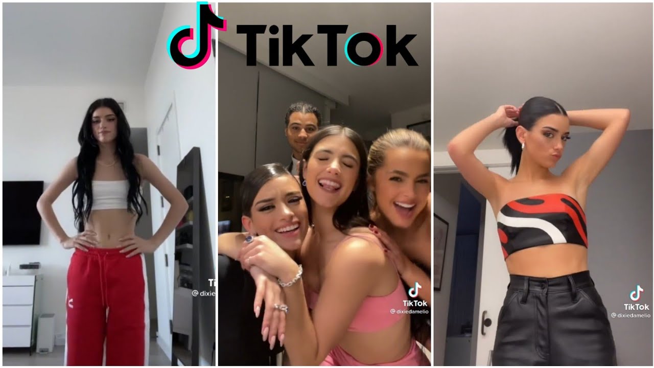 TİKTOK DİXİE D' AMELİO COMPİLATİONS - DİXİE D' AMELİO TİKTOK VİDEOS #1