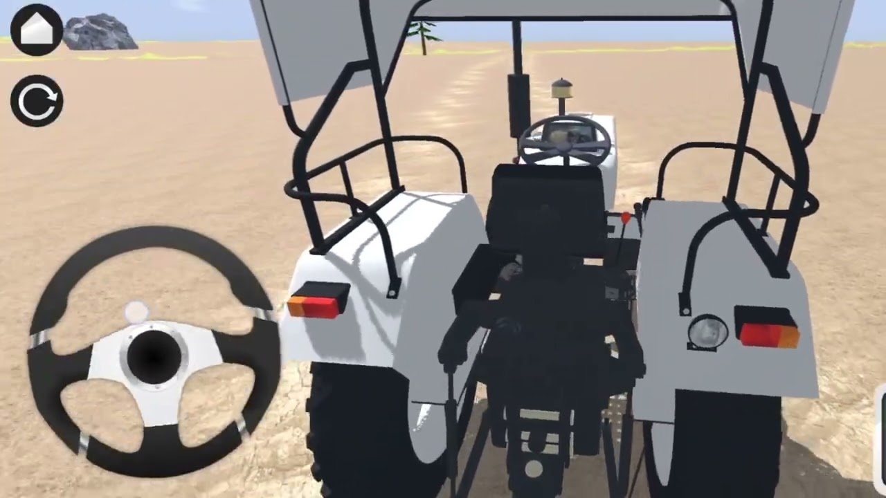 Indian Tractor Simulator Lite | Driving Eicher Tractor | Glitch maut 