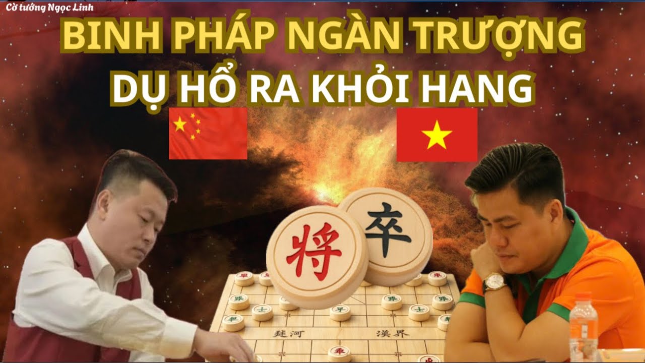 Cờ tướng Lại Lý Huynh đại chiến long trời lở đất với cao thủ Trung Hoa Hồng Trí