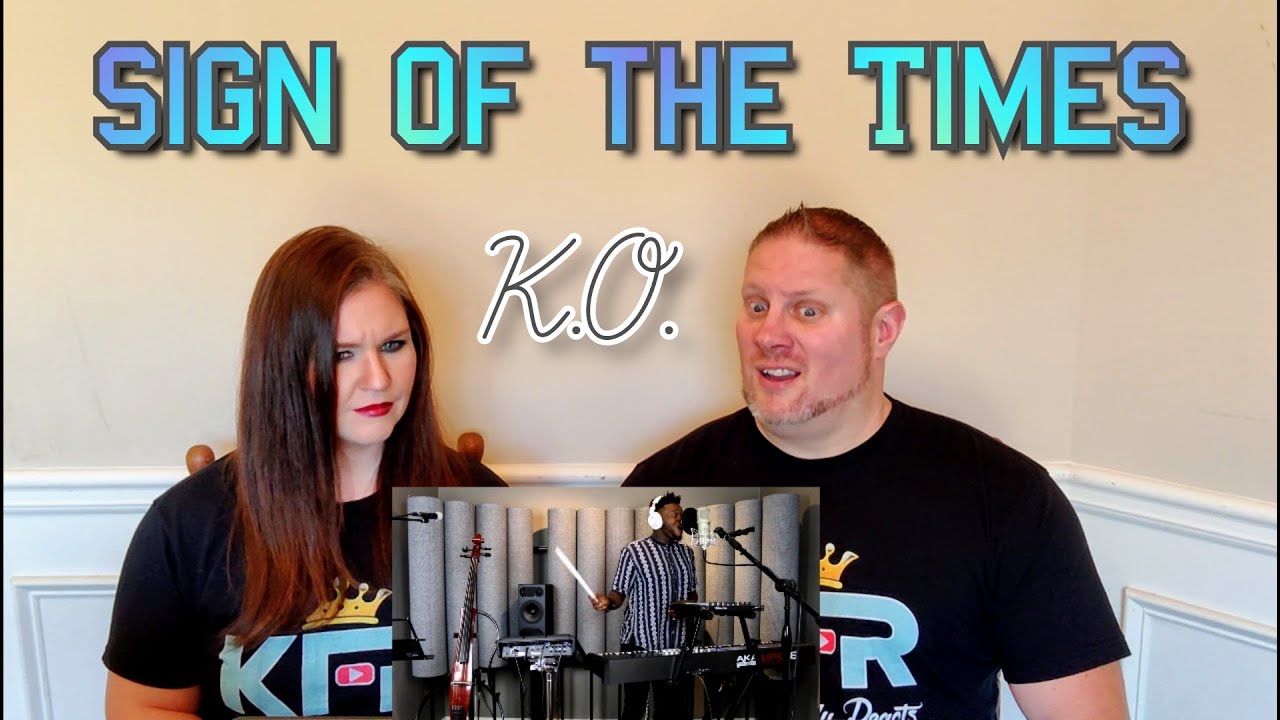 "Sign of the Times" (Harry Styles KOver) - Kevin Olusola REACTION