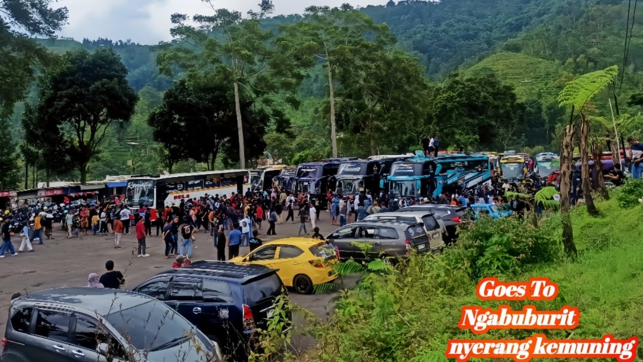 GOES TO NGABUBURIT Nyerang KEMUNING || 16 Maret 2025 || kumpulan para BUS ARTIS GAES ‼️