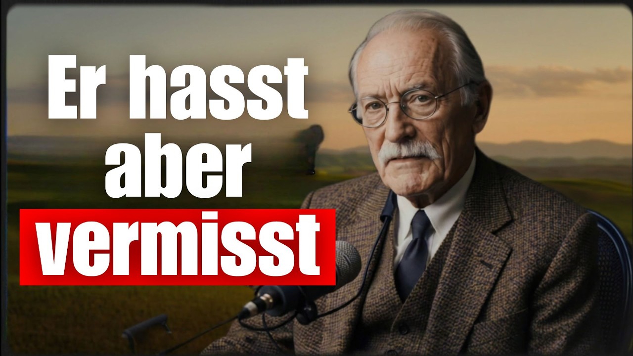 Er sucht nach Gründen, um dich zu hassen, damit er dich nicht vermissen muss